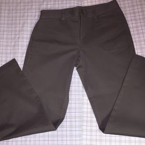 EUC Women’s Dockers Trousers Sz 10 Med Khaki Grey